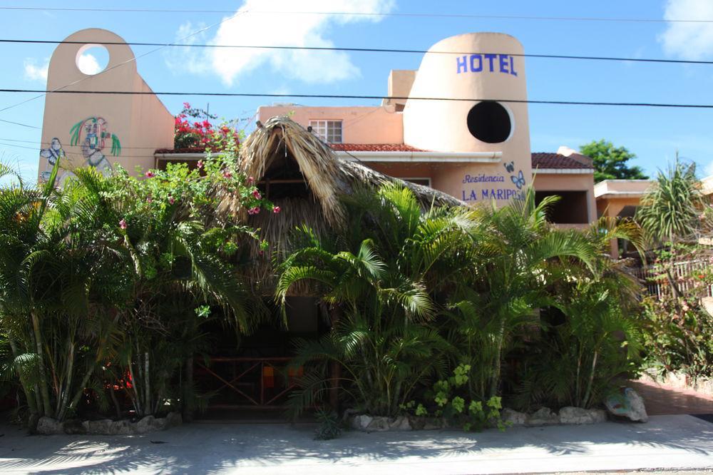 Hotel Residencia La Mariposa Tulum Kültér fotó