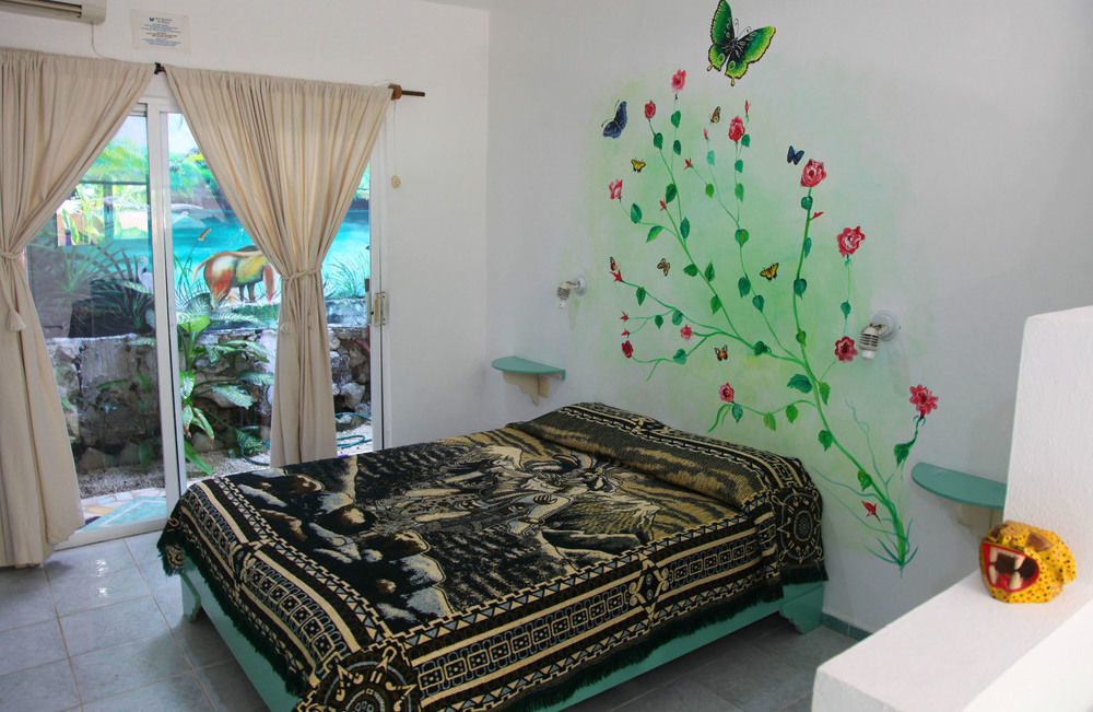 Hotel Residencia La Mariposa Tulum Kültér fotó