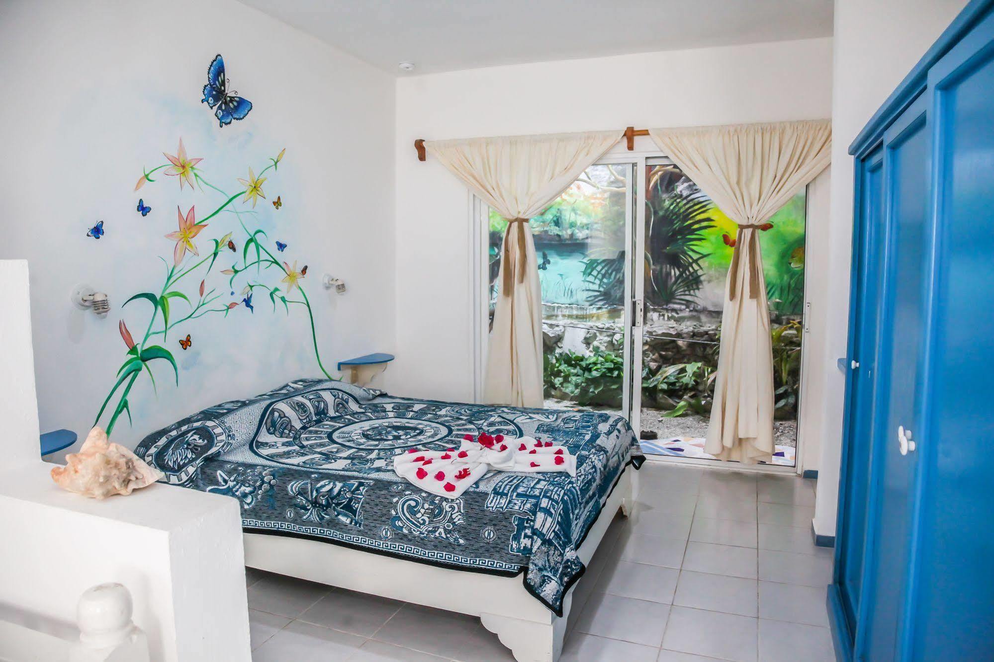 Hotel Residencia La Mariposa Tulum Kültér fotó